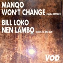 Manqo – Won’t Change / Nen Lambo