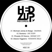 VA – HDZ08 EP with Michael James & Nolga, Phreaks Of Visions, Rowlanz, Alessio Viggiano