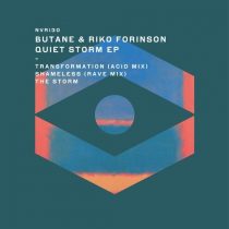 Butane & Riko Forinson – Quiet Storm