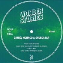 Daniel Monaco, Shubostar – Disco Star Machine