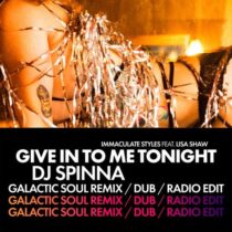 Immaculate Styles, Lisa Shaw – Give in to Me Tonight (DJ Spinna Galactic Soul Remixes)