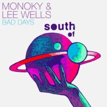Monoky, Lee Wells, Black V Neck – Bad Days