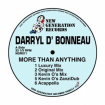 Darryl D’Bonneau – More Than Anything