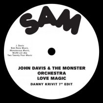 John Davis & The Monster Orchestra – Love Magic – Danny Krivit 7 Edit