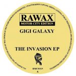 Gigi Galaxy – THE INVASION EP