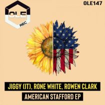 Rone White, Jiggy (IT), Rowen Clark – American Stafford EP