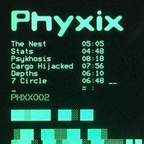 MATRiXXMAN, Ø [Phase], Phyxix – Phyxix 002