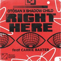 Shadow Child, Otosan, Carrie Baxter – Right Here (feat. Carrie Baxter) [Extended Mix]