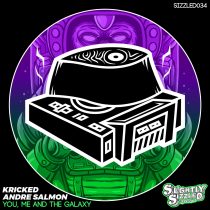 Andre Salmon, Kricked – You, Me and the Galaxy