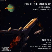Nipun Divecha, Almost Human (Ind) – Fire in the Boeing EP