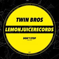 Twin Bros – Don’t Stop