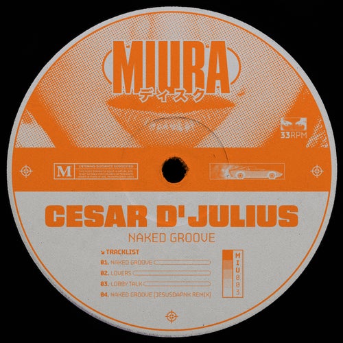 Cesar d Julius - Naked Groove - Junkie Musik Lossless