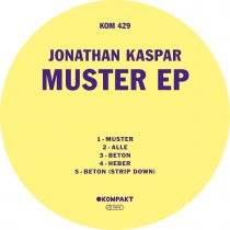 Jonathan Kaspar – Muster EP