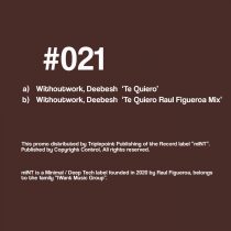 Withoutwork, Deebesh – Te Quiero EP