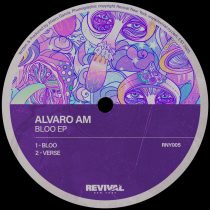 Alvaro AM – Bloo EP