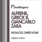 Giancarlo Zara, Alfrenk, Greck B – We Backs / Sweet Home