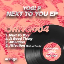 Yogi P – Next To You EP