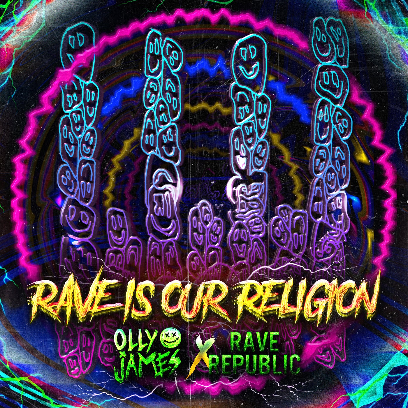 Olly James, Rave Republic - Rave Is Our Religio - Junkie ...