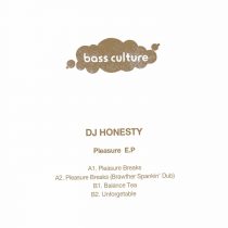 DJ Honesty – Pleasure EP
