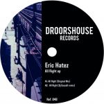 Eric hatez – All Right ep
