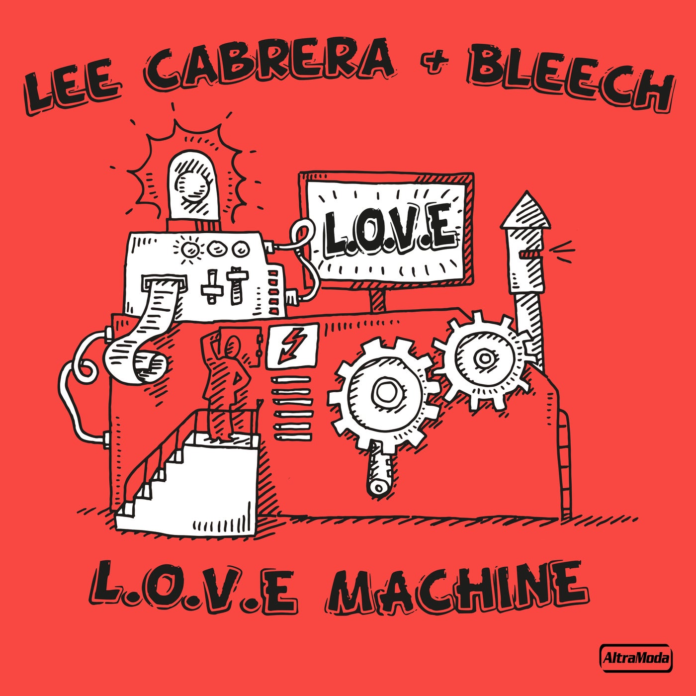 Lee Cabrera, Bleech - L.O.V.E. Machine - Junkie Musik Lossless