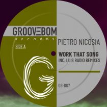 Pietro Nicosia – Work That Song (Inc Luis Radio Remixes)