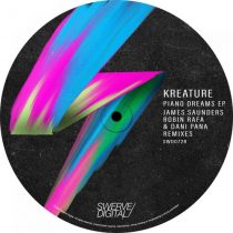 Kreature, James Saunders (UK) – Piano Dreams EP (James Saunders, Robin Rafa & Dani Pana Remixes)