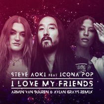 Steve Aoki, Icona Pop – I Love My Friends – Armin van Buuren & Avian Grays Extended Mix