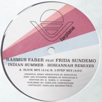 Rasmus Faber, Frida Sundemo – Indian Summer – Hosiannah Remixes (feat. Frida Sundemo)