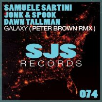 Dawn Tallman, Samuele Sartini, Jonk & Spook – Galaxy (Peter Brown Remix)