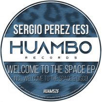 Sergio Perez (ES) – Welcome to the Space EP