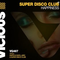 Super Disco Club, Sadako Pointer – Happiness (ft. Sadako Pointer)