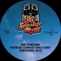 Joe Ventura – Patrick Cowley Was Here