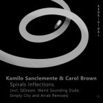 Kamilo Sanclemente, Carol Brown – Spirals Inflections