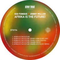 Jonny Miller, Kid Fonque – Afrika Is The Future!