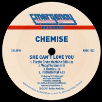 Purple Disco Machine, Chemise – She Can’t Love You (Purple Disco Machine Edit)