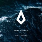 Miss Melera – Violet / Ivory
