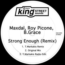 Maxdal, Roy Picone, B.Grace – Strong Enough (Remix)