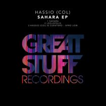 Hassio (COL) – Sahara EP
