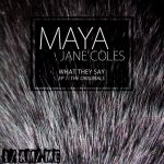 Maya Jane Coles – What They Say EP