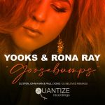 Rona Ray, Yooks – Goosebumps (The Remixes)