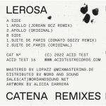 Lerosa – Catena Remixes