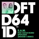 S.A.M., Sarah Ikumu – Spotlight – Mousse T. Remix