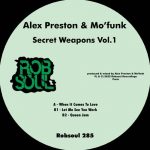 Alex Preston, Mo’Funk – Secret Weapons Vol.1