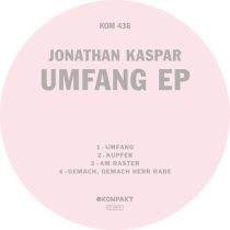 Jonathan Kaspar – Umfang EP