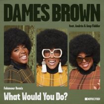 AMP Fiddler, Andrés, Dames Brown – What Would You Do? – Folamour 12″ Remix