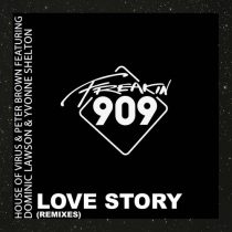 Peter Brown, House Of Virus, Yvonne Shelton, Dominic Lawson – Love Story (The Remixes)