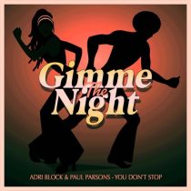 Paul Parsons, Adri Block – You Don’t Stop – Club Mix