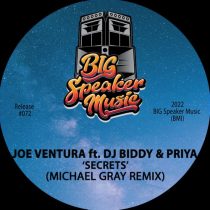 Joe Ventura, Priya, DJ Biddy – Secrets (Michael Gray Remix)
