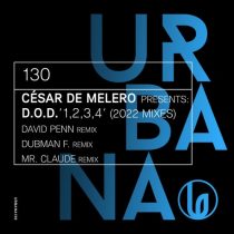 Cesar De Melero, D.O.D. – Cesar De Melero Presents D.O.D. – 1,2,3,4